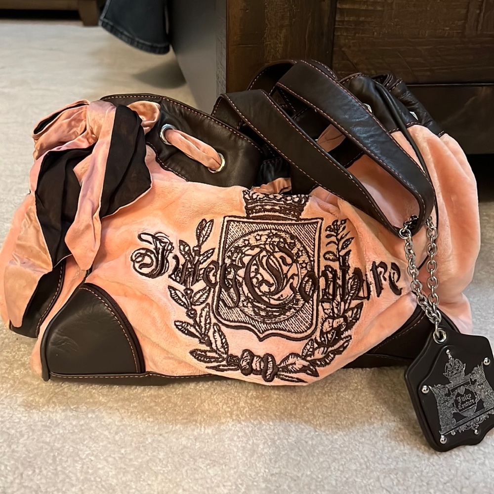 Juicy Couture hand bag